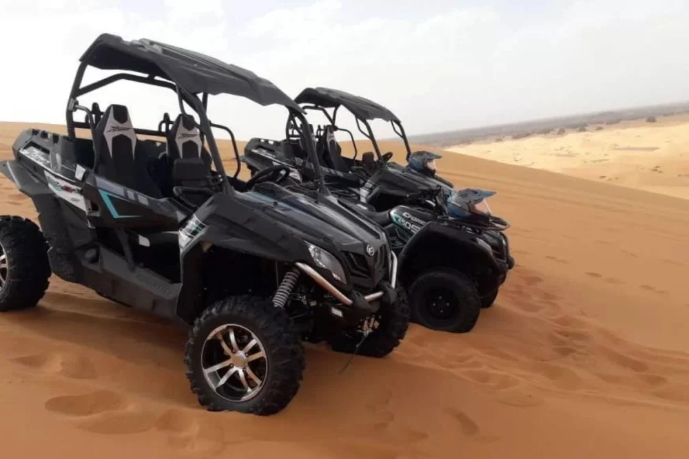 Merzouga Buggy Ride 1 Hour 2-4 seater + Sandboarding in Marrakech, Morocco