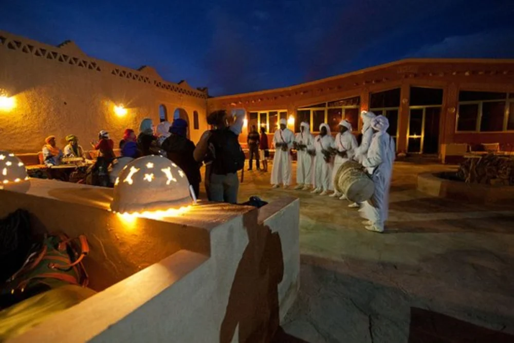 Merzouga Gnaoua Group Experience 3 Hours by the Fire Pit in Marrakech, Morocco