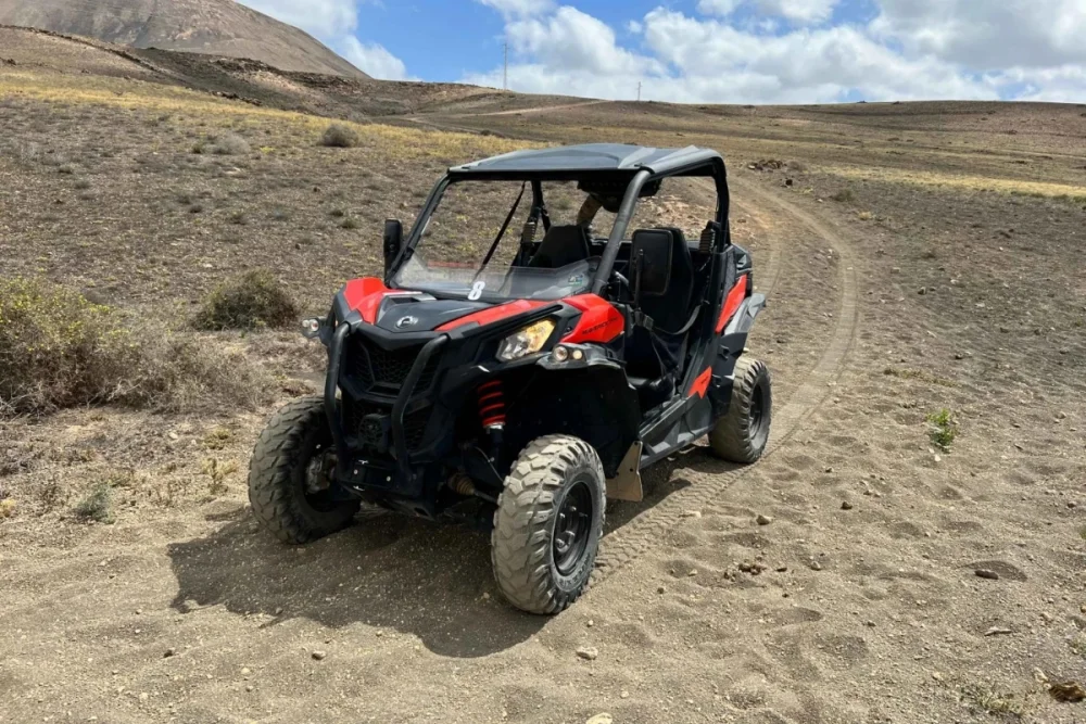 Agafay CAN-AM Buggy Tour 1 or 2 Hour in Marrakech, Morocco