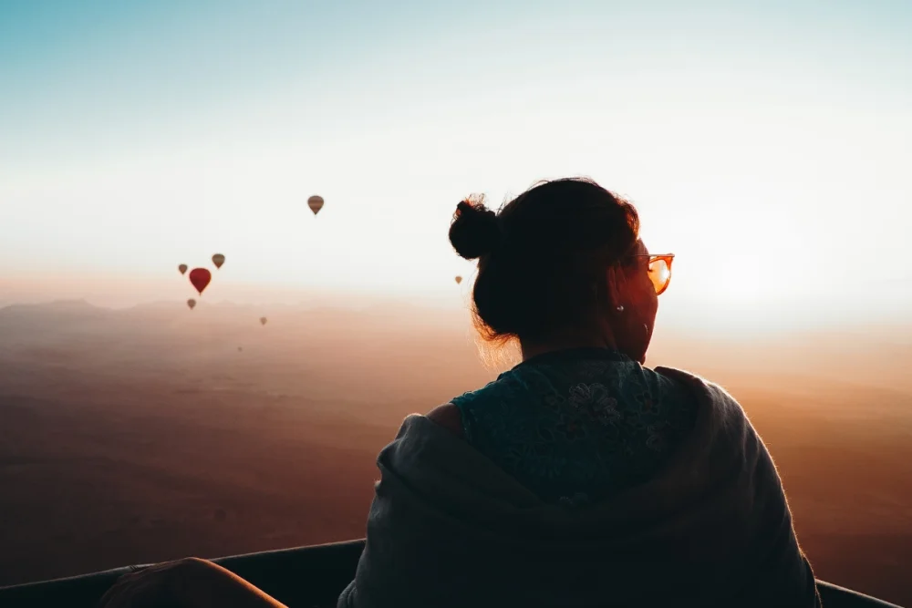 Marrakech VIP Hot Air Balloon with Private transfer + Breakfast in Flight + Certificate in Marrakech, Morocco