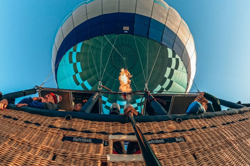 Marrakech Sunrise Hot Air Balloon + 2 Breakfast Stops in Marrakech, Morocco