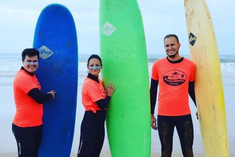 Taghazout 7-day surf camp with 5 Lesson + Meals + 2 Yoga Sessions + Stay in Agadir, Morocco