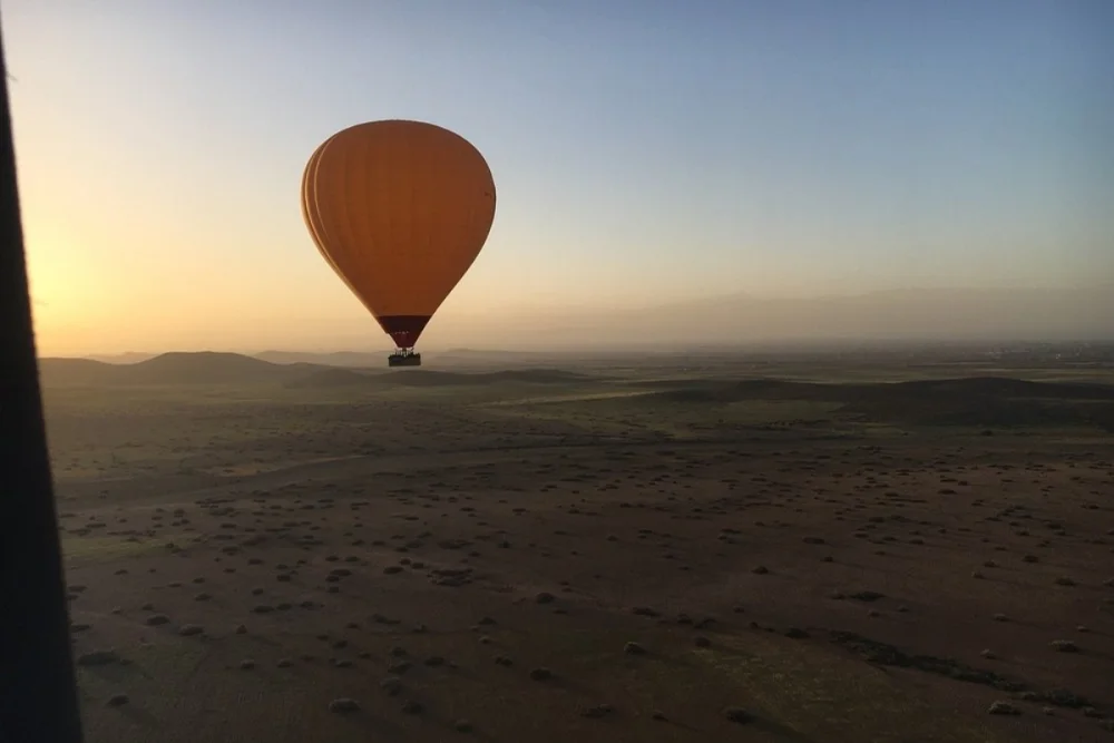 Agadir Hot Air Balloon 45–60 Min + Shuttle + Tent Breakfast & Certificate in Agadir, Morocco