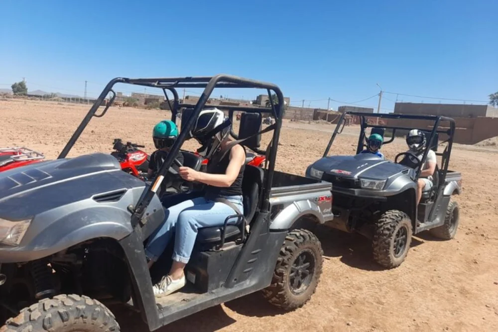 Marrakech Palmeraie Buggy Tour 2 Hours + Mint Tea & Photo Stop in Marrakech, Morocco