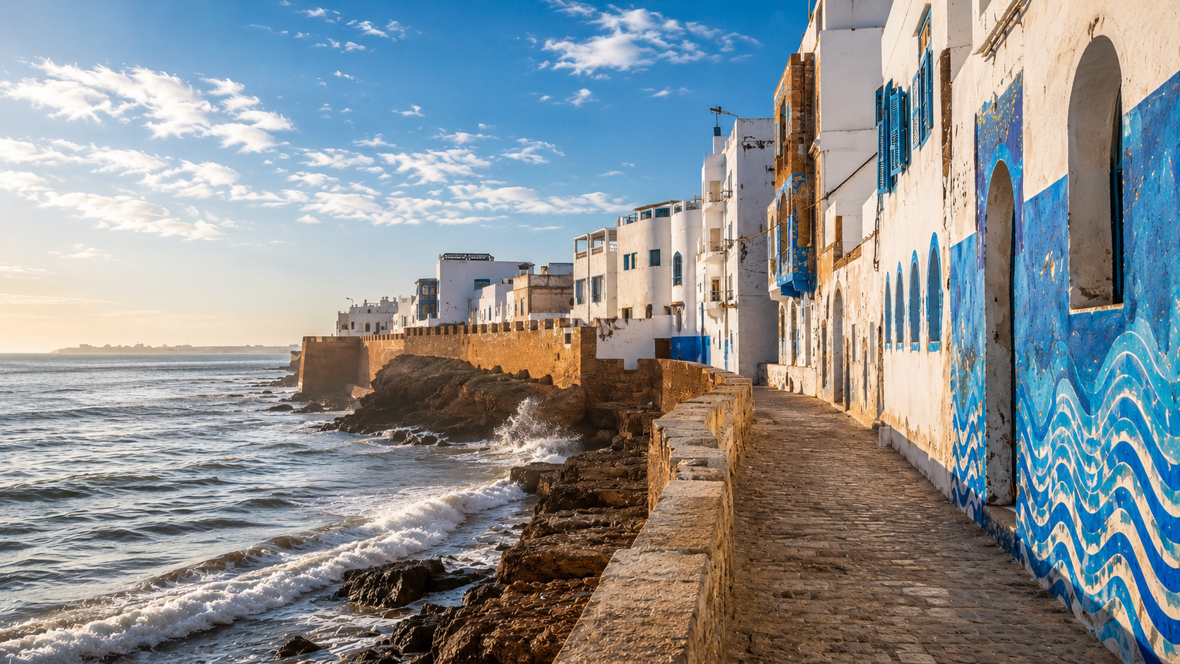Atlantic Coast Road Trip: Tangier to Essaouira via Casablanca & Rabat