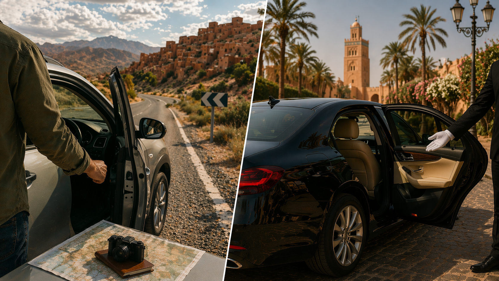Self-Drive vs. Private Driver in Morocco: Which Is Better for Your Trip?